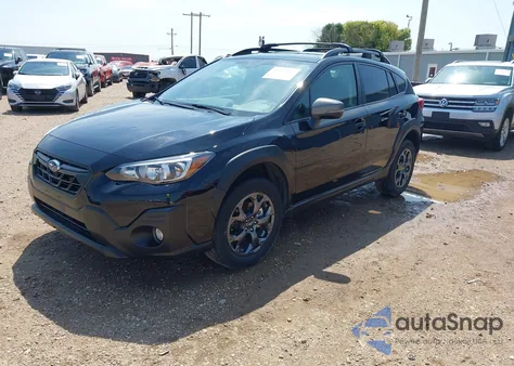 2022 Subaru Crosstrek Sport z USA, uszkodzony, nr VIN JF2GTHRC2NH202432